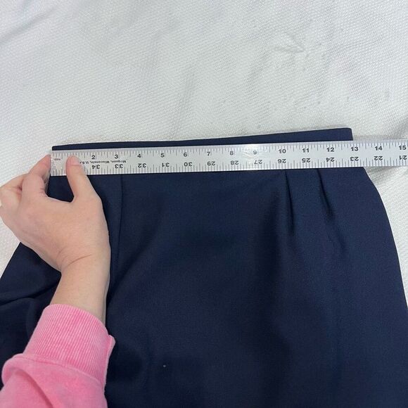 Ursula of Switzerland Blue Beaded Jacket and Skirt - Picture 14 of 16